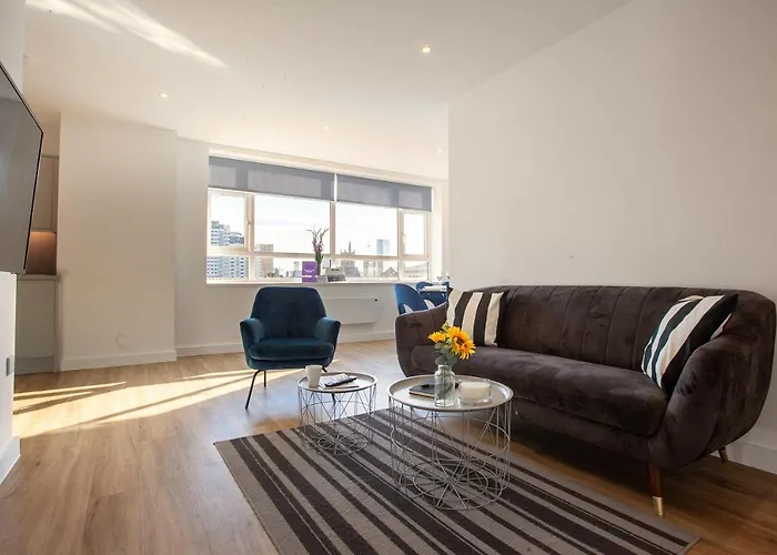 Luxury, Spacious Apartment In Manchester Central By Pillo Rooms